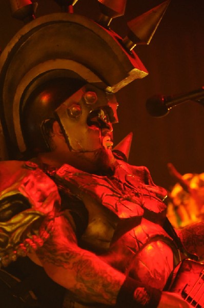 GWAR at the Austin Music Hall, Austin, Texas - 09/27/09