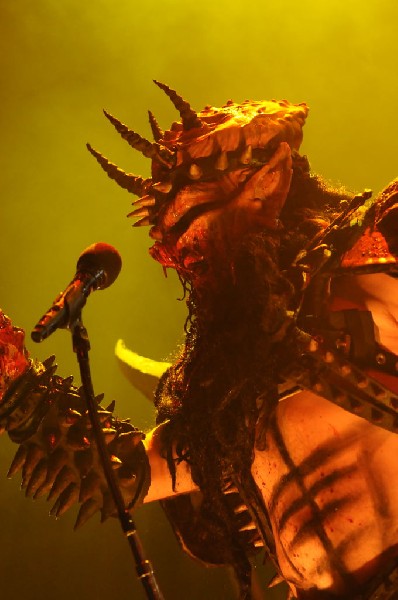 GWAR at the Austin Music Hall, Austin, Texas - 09/27/09