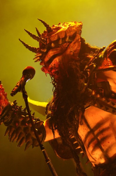 GWAR at the Austin Music Hall, Austin, Texas - 09/27/09