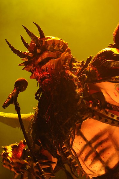 GWAR at the Austin Music Hall, Austin, Texas - 09/27/09