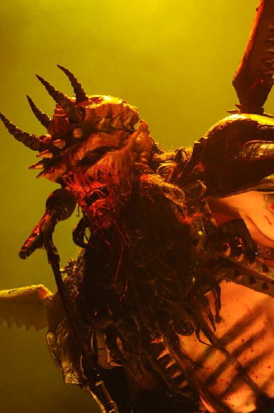 GWAR at the Austin Music Hall, Austin, Texas - 09/27/09