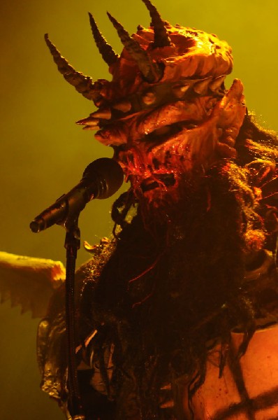 GWAR at the Austin Music Hall, Austin, Texas - 09/27/09