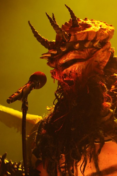 GWAR at the Austin Music Hall, Austin, Texas - 09/27/09