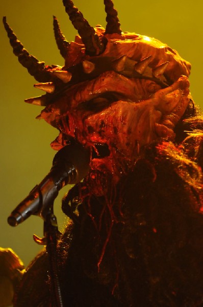 GWAR at the Austin Music Hall, Austin, Texas - 09/27/09