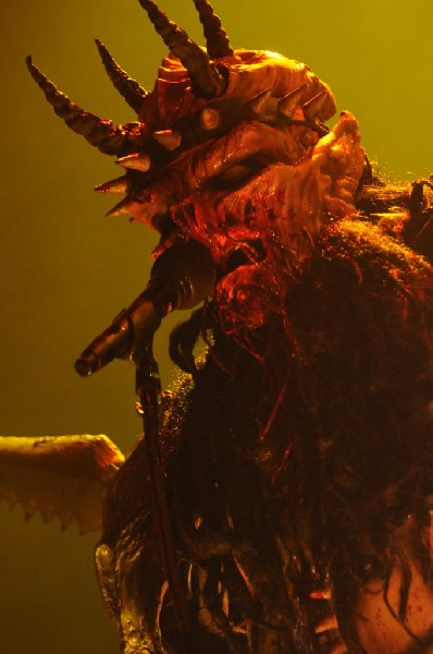 GWAR at the Austin Music Hall, Austin, Texas - 09/27/09