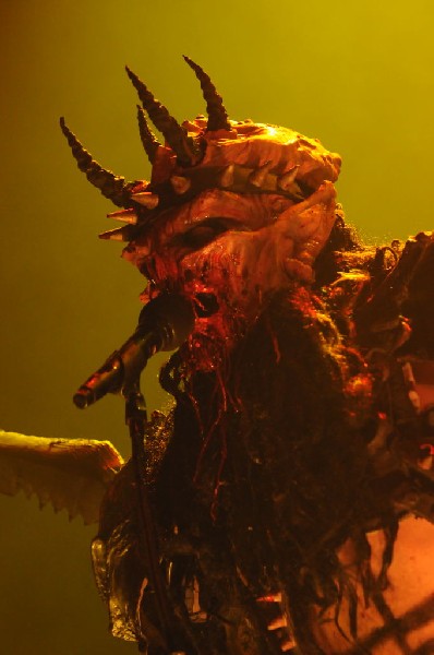 GWAR at the Austin Music Hall, Austin, Texas - 09/27/09