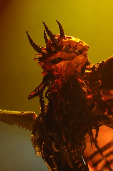 GWAR at the Austin Music Hall, Austin, Texas - 09/27/09