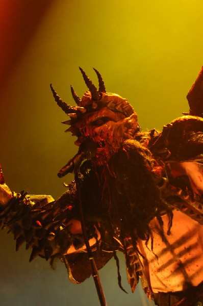 GWAR at the Austin Music Hall, Austin, Texas - 09/27/09