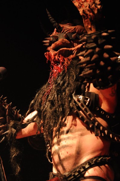 GWAR at the Austin Music Hall, Austin, Texas - 09/27/09