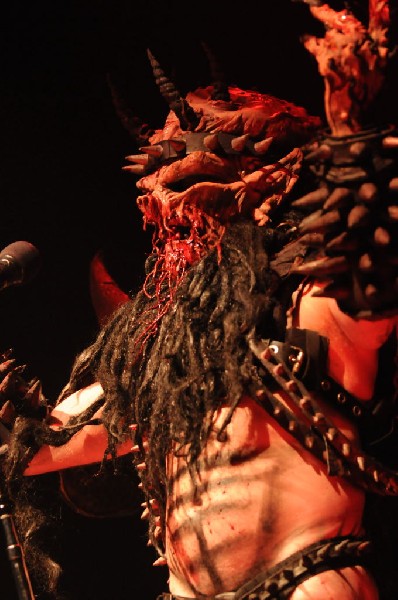 GWAR at the Austin Music Hall, Austin, Texas - 09/27/09