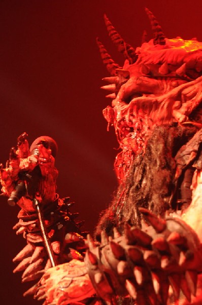 GWAR at the Austin Music Hall, Austin, Texas - 09/27/09