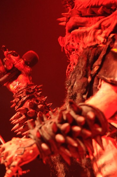 GWAR at the Austin Music Hall, Austin, Texas - 09/27/09