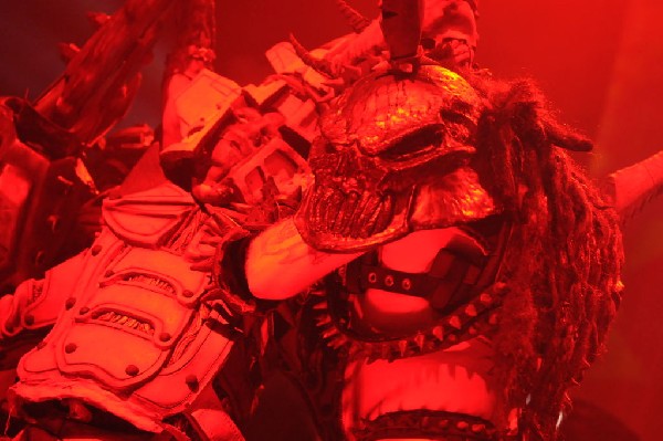 GWAR at the Austin Music Hall, Austin, Texas - 09/27/09