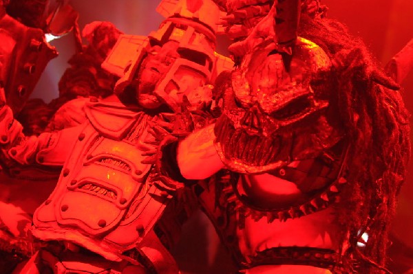 GWAR at the Austin Music Hall, Austin, Texas - 09/27/09