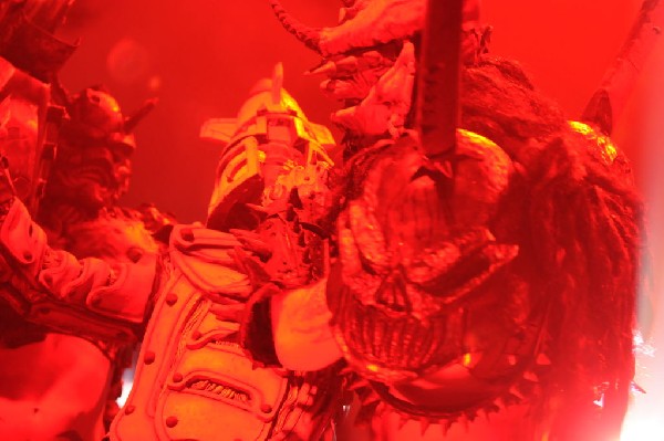 GWAR at the Austin Music Hall, Austin, Texas - 09/27/09