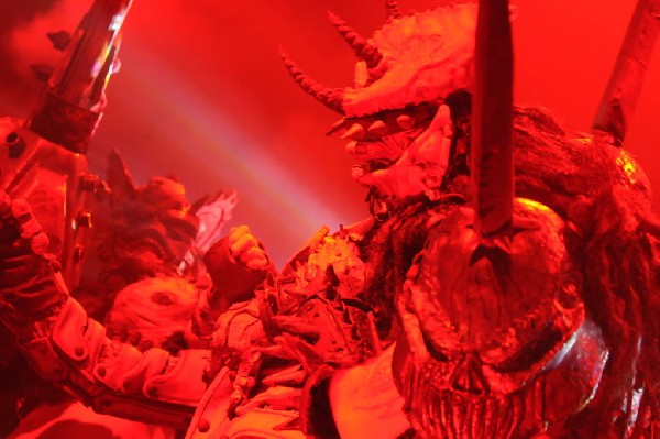 GWAR at the Austin Music Hall, Austin, Texas - 09/27/09