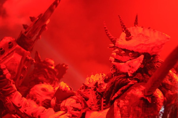 GWAR at the Austin Music Hall, Austin, Texas - 09/27/09