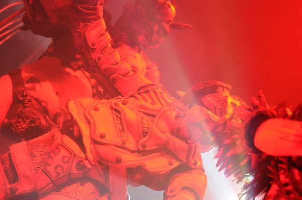 GWAR at the Austin Music Hall, Austin, Texas - 09/27/09