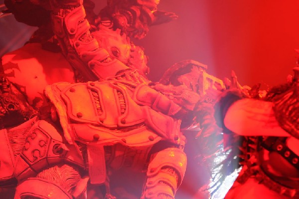 GWAR at the Austin Music Hall, Austin, Texas - 09/27/09