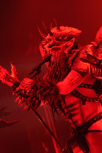 GWAR at the Austin Music Hall, Austin, Texas - 09/27/09