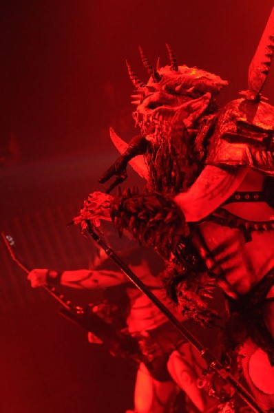 GWAR at the Austin Music Hall, Austin, Texas - 09/27/09