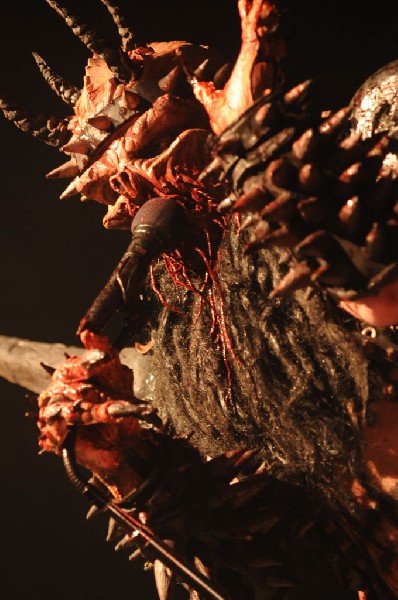 GWAR at the Austin Music Hall, Austin, Texas - 09/27/09