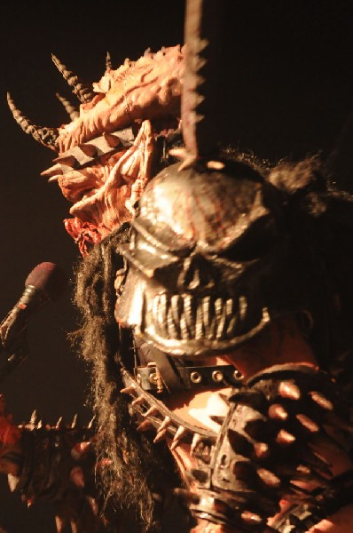 GWAR at the Austin Music Hall, Austin, Texas - 09/27/09