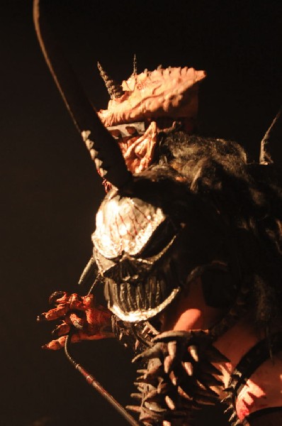 GWAR at the Austin Music Hall, Austin, Texas - 09/27/09