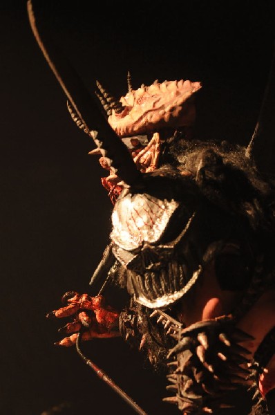 GWAR at the Austin Music Hall, Austin, Texas - 09/27/09
