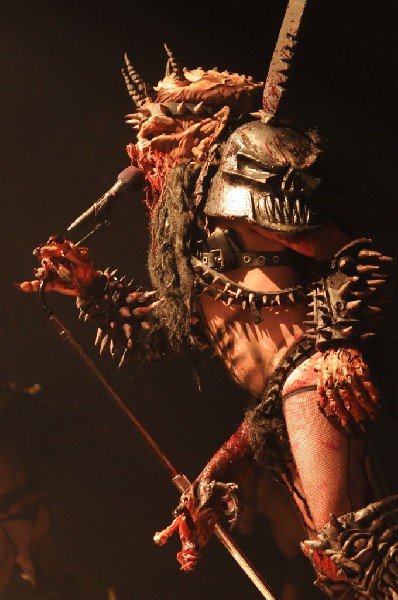 GWAR at the Austin Music Hall, Austin, Texas - 09/27/09