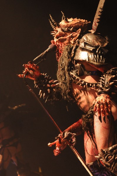 GWAR at the Austin Music Hall, Austin, Texas - 09/27/09