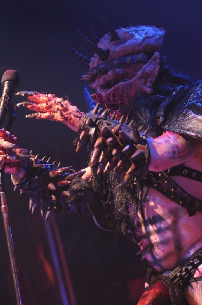 GWAR at the Austin Music Hall, Austin, Texas - 09/27/09