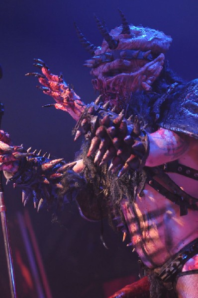 GWAR at the Austin Music Hall, Austin, Texas - 09/27/09