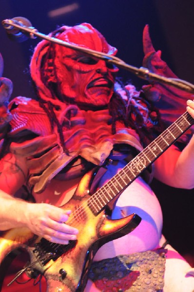 GWAR at the Austin Music Hall, Austin, Texas - 09/27/09