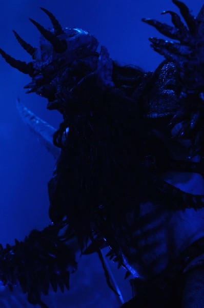 GWAR at the Austin Music Hall, Austin, Texas - 09/27/09