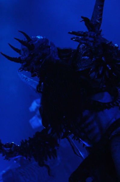 GWAR at the Austin Music Hall, Austin, Texas - 09/27/09