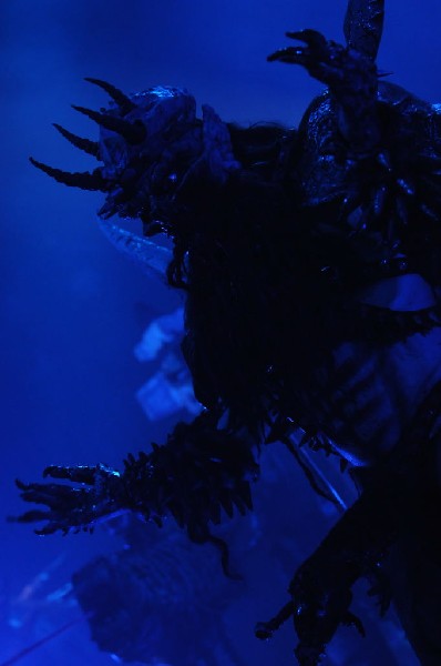 GWAR at the Austin Music Hall, Austin, Texas - 09/27/09