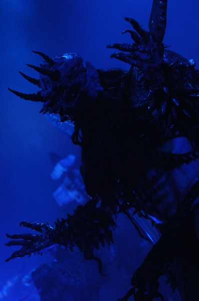 GWAR at the Austin Music Hall, Austin, Texas - 09/27/09