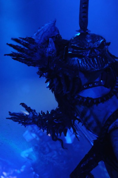 GWAR at the Austin Music Hall, Austin, Texas - 09/27/09