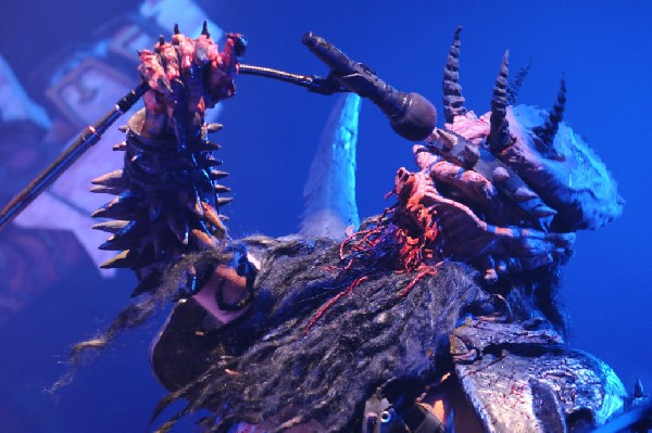 GWAR at the Austin Music Hall, Austin, Texas - 09/27/09