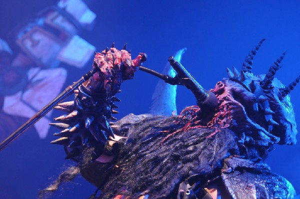 GWAR at the Austin Music Hall, Austin, Texas - 09/27/09