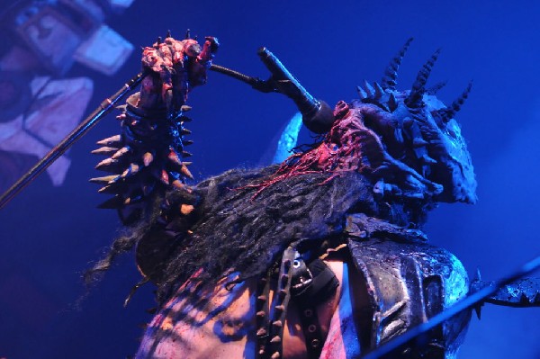 GWAR at the Austin Music Hall, Austin, Texas - 09/27/09