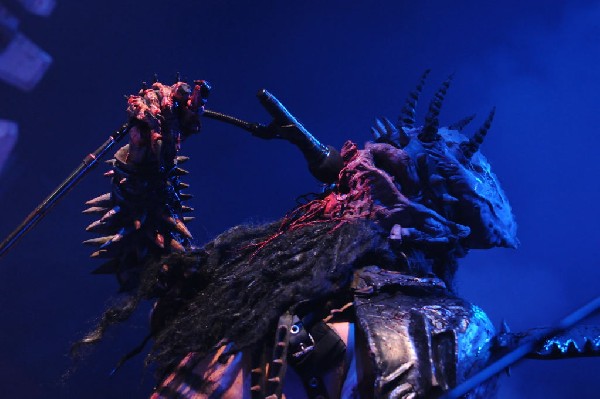 GWAR at the Austin Music Hall, Austin, Texas - 09/27/09