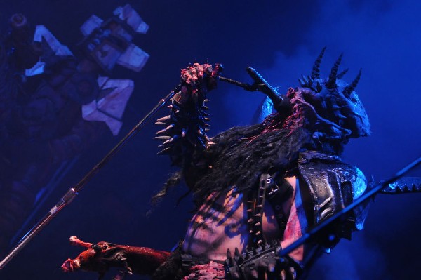 GWAR at the Austin Music Hall, Austin, Texas - 09/27/09