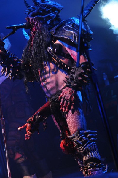 GWAR at the Austin Music Hall, Austin, Texas - 09/27/09