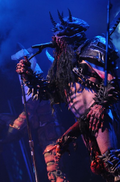 GWAR at the Austin Music Hall, Austin, Texas - 09/27/09