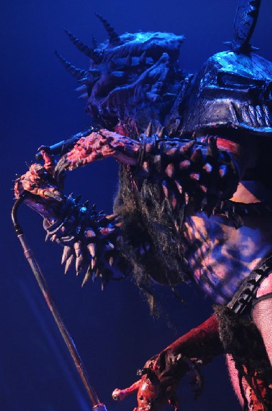 GWAR at the Austin Music Hall, Austin, Texas - 09/27/09