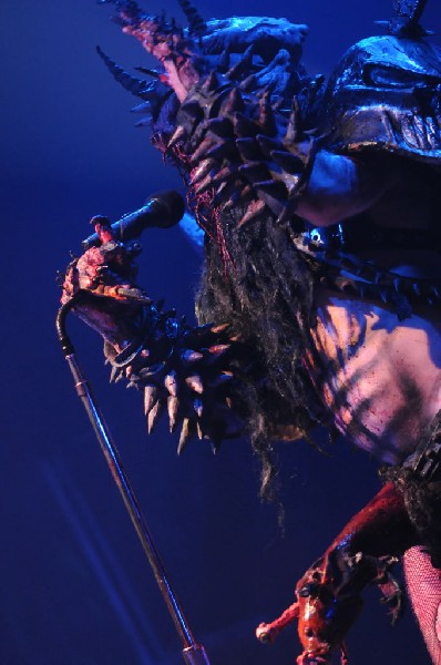 GWAR at the Austin Music Hall, Austin, Texas - 09/27/09