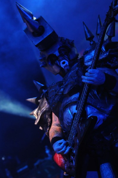 GWAR at the Austin Music Hall, Austin, Texas - 09/27/09