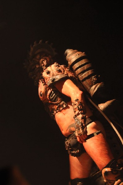 GWAR at the Austin Music Hall, Austin, Texas - 09/27/09